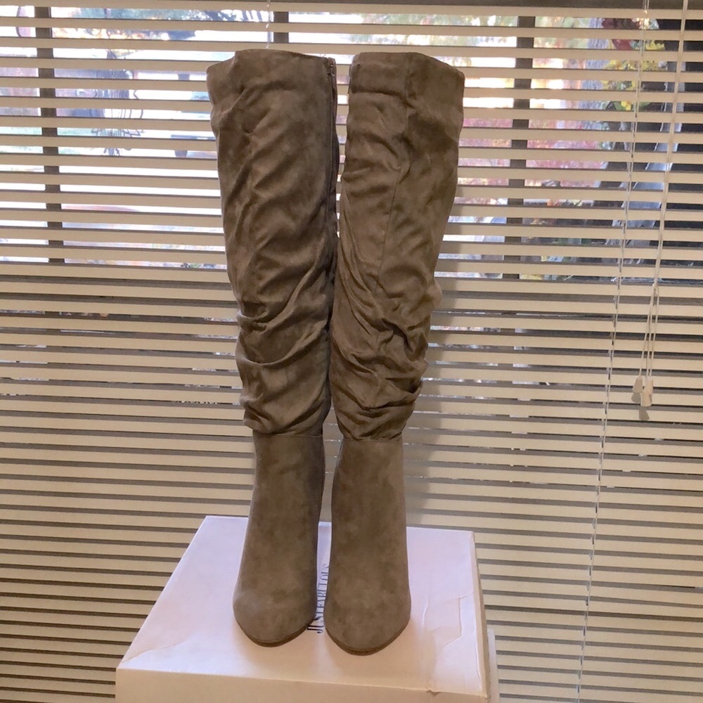 JUSTFABULOUS ROMI HEELED BOOT - NEW Sz 10